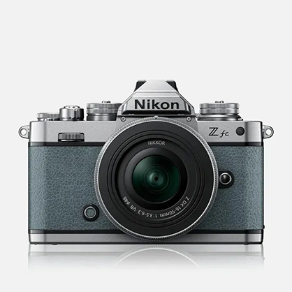 Nikon Z fc Chalk blue NIKKOR Z DX 16-50mm - Best Available Image