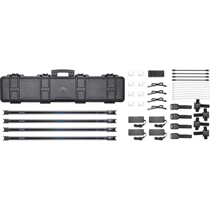Best image for Godox TL120 RGB LED Tube 4-Light Kit