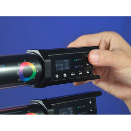 1020252_B.jpg - Godox TL120 RGB LED Tube 4-Light Kit - Image 2