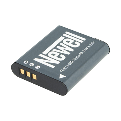 1020322_B.jpg - Newell LI-90B Battery for Olympus - Image 2