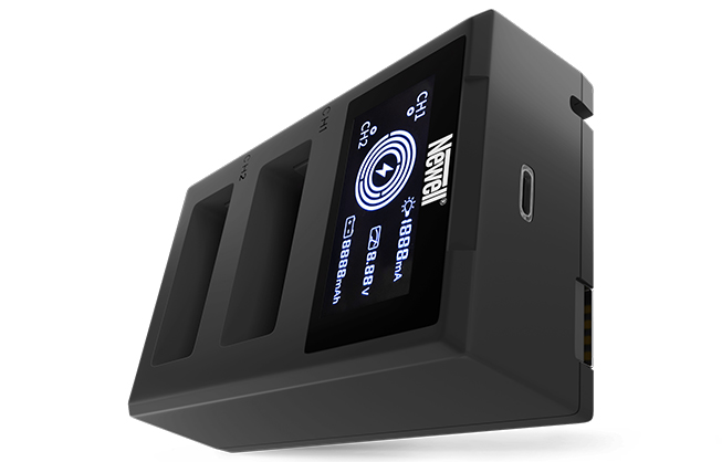 Newell FDL-USB-C dual-channel charger for LP-E17 - Best Available Image