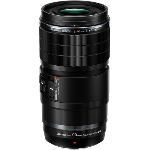 OM SYSTEM M.Zuiko Digital ED 90mm f/3.5 Macro IS PRO Lens - Best Available Image