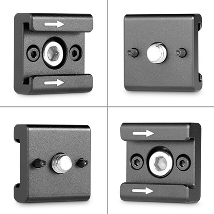 1020502_A.jpg - SmallRig Cold Shoe 2-Pack 2060 - Image 1