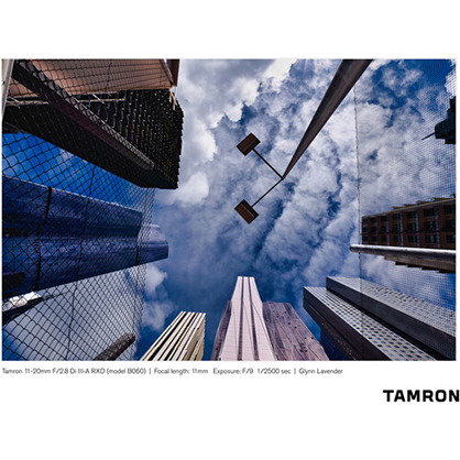 1020512_D.jpg - Tamron 11-20mm f/2.8 Di III-A RXD Lens FUJIFILM X