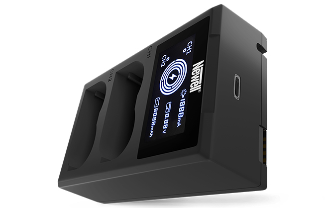 Best image for Newell FDL-USB-C dual-channel charger for EN-EL15