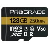 Best image for ProGrade 128GB V60 UHS-II microSDXC Memory Card with SD Adapter