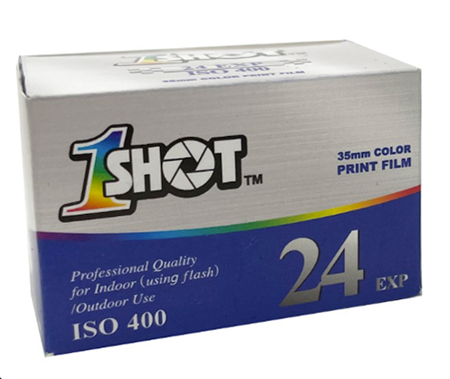 1Shot 400 ISO 35mm Colour film - Best Available Image