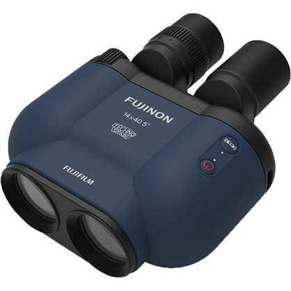 Fujinon 14x40 TSX1440 Techno-Stabi Image-Stabilized Binoculars (Navy Blue) - Best Available Image