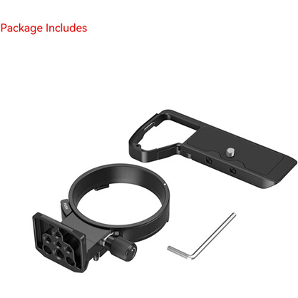 1021132_A.jpg - SmallRig Rotatable Horizontal-to-Vertical Mount Plate Kit for Sony a7R IV, a7R V