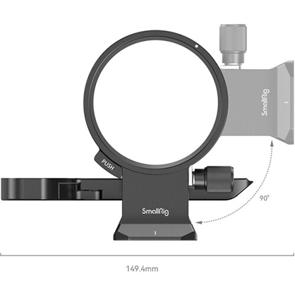 1021132_B.jpg - SmallRig Rotatable Horizontal-to-Vertical Mount Plate Kit for Sony a7R IV, a7R V
