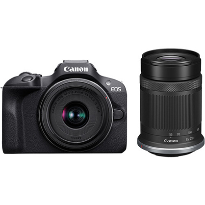 Best image for Canon EOS R100 with 18-45mm and 55-210mm Kit