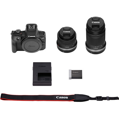 1021222_A.jpg - Canon EOS R100  with 18-45mm and 55-210mm Kit+ $50 Cashback via Redemption