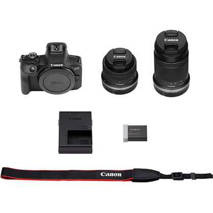 1021222_A.jpg - Canon EOS R100 with 18-45mm and 55-210mm Kit - Image 1