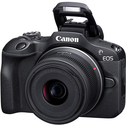 1021222_B.jpg - Canon EOS R100  with 18-45mm and 55-210mm Kit+ $50 Cashback via Redemption