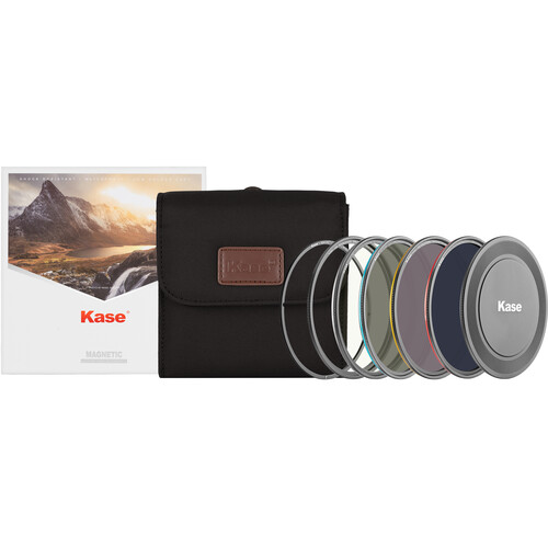 Best image for Kase Revolution Magnetic Professional ND Filter Kit 112mm