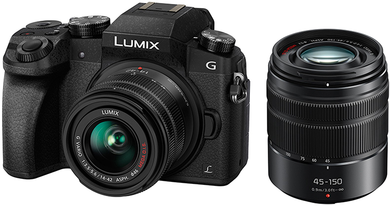 Best image for Panasonic LUMIX  G7 14-42 +45-150mm twin kit