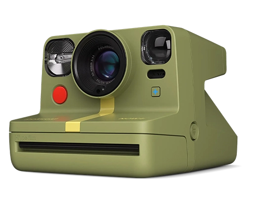 1021492_A.jpg - Polaroid Now+ Generation 2 i-Type Instant Camera + 5 lens filters Forest Green