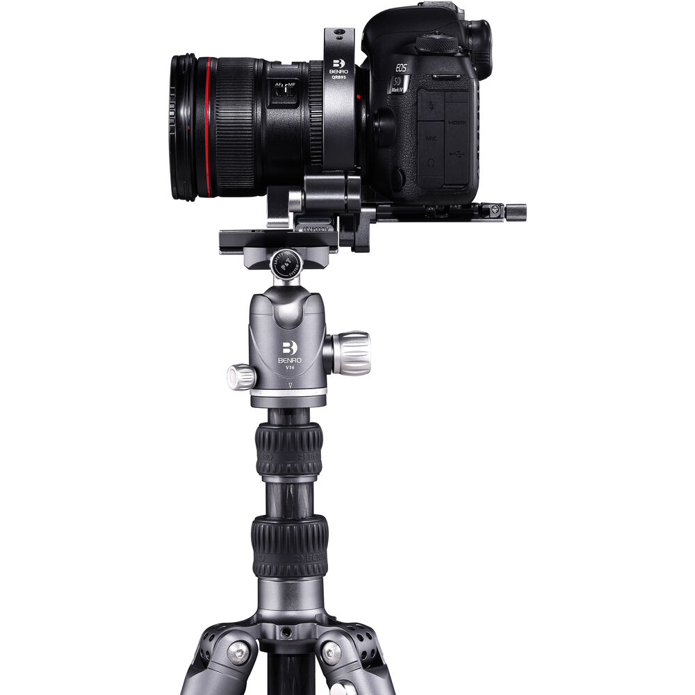1021622_D.jpg - Benro QRB95DUAL Quick Rotating Bracket - Image 4