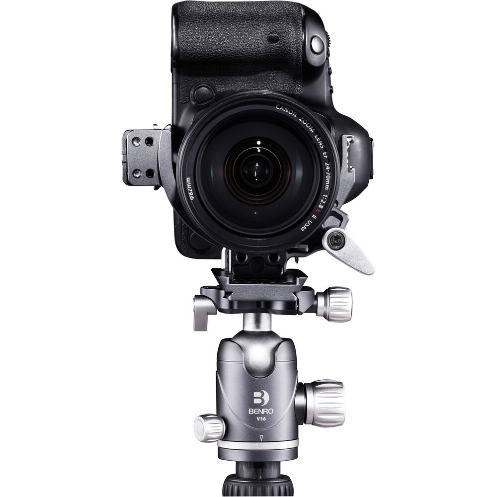 1021622_E.jpg - Benro QRB95DUAL Quick Rotating Bracket - Image 5