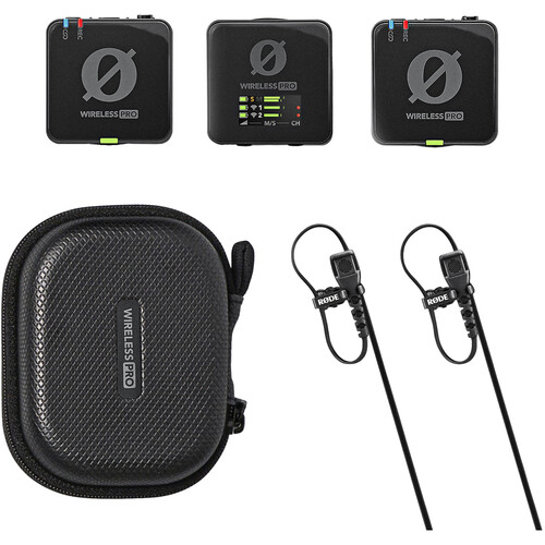 Best image for RODE Wireless PRO Wireless Microphone/Recorder