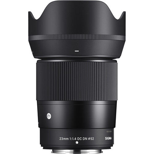 Sigma 23mm f/1.4 DC DN Contemporary Lens (FUJIFILM X) - Best Available Image