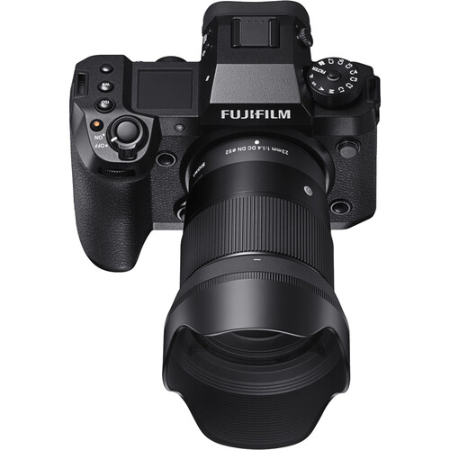 1021642_A.jpg - Sigma 23mm f/1.4 DC DN Contemporary Lens (FUJIFILM X) - Image 1