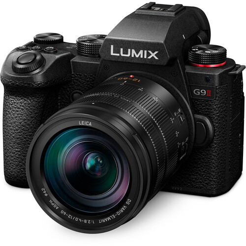 Panasonic Lumix G9 II Mirrorless Camera with 12-60mm f/2.8-4 Leica Lens - Best Available Image