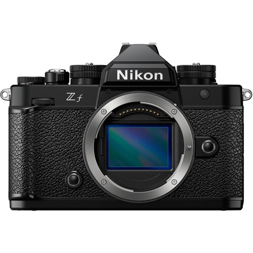 Nikon ZF black Body Only - Best Available Image