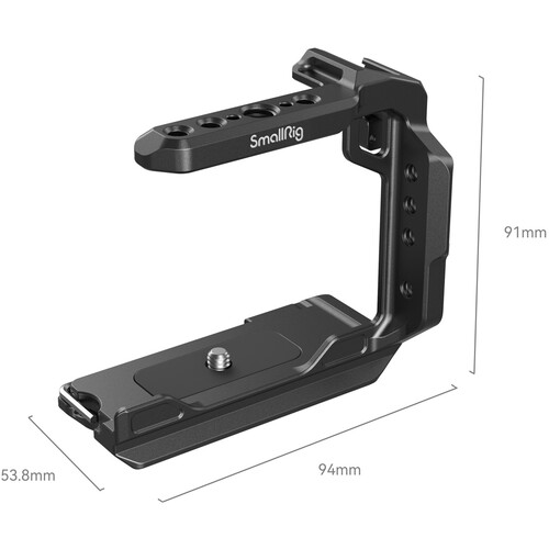 1021732_A.jpg - SmallRig Half Camera Cage for Select Sony A6700 A6600 A6500 A6400 4337 - Image 1