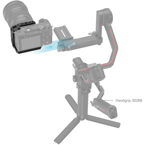 1021732_C.jpg - SmallRig Half Camera Cage for Select Sony A6700 A6600 A6500 A6400 4337 - Image 3