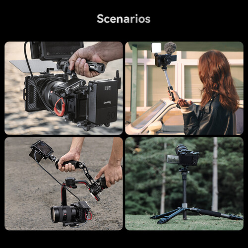 1021732_D.jpg - SmallRig Half Camera Cage for Select Sony A6700 A6600 A6500 A6400 4337 - Image 4