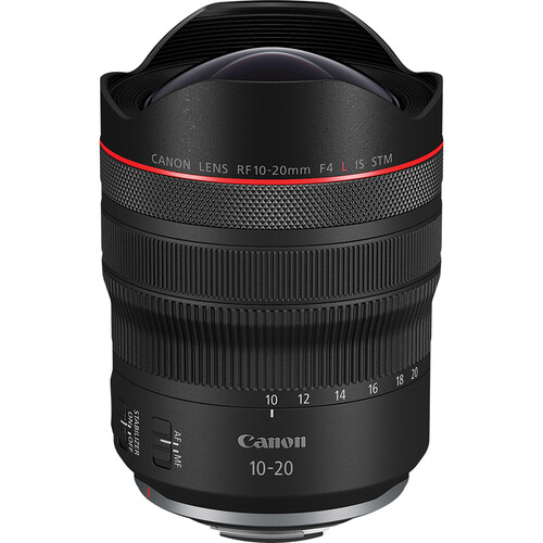 Canon RF 10-20mm f/4 L IS STM Lens - Best Available Image