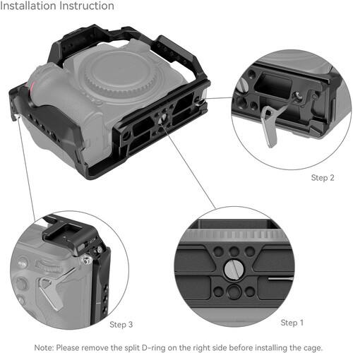 1021932_A.jpg - SmallRig Camera Cage for Nikon Z8 3940 - Image 1