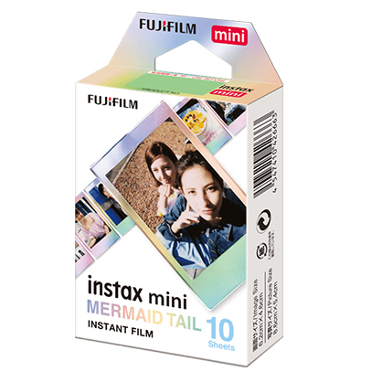 Best image for instax mini Film 10pk Mermaid Tail