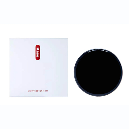 Best image for Kase Wolverine Magnetic ND1000 90mm round filter for K9 filter holder