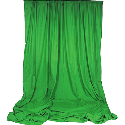 1022082_A.jpg - Krane OT-BG23 Fabric Backdrop 2x3m Green - Image 1