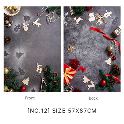 Krane 57x87cm 2 sides Backdrop XMAS - Best Available Image