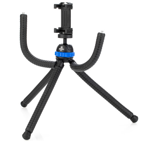 1022232.jpg - Benro KoalaPod Kit with Five Legs and Smartphone Holder - Thumbnail