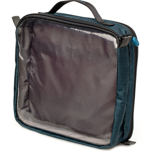 1022252_A.jpg - Tenba Tools-Series Duo 8 Cable Pouch (Blue) - Image 1