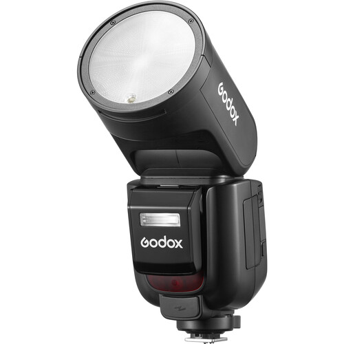1022292_A.jpg - Godox V1Pro O Flash for OM SYSTEM and Panasonic - Image 1