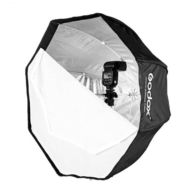 Best image for GODOX SB-GUBWOcta120 Umbrella Softbox Octa 120cm with Grid
