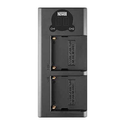 Best image for Newell DL-USB-C dual channel charger for NP-F550/770/970