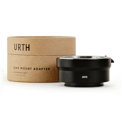 Urth Manual Lens Mount Adapter for Pentax K-Mount Lens to Sony E-Mount Camera Bo - Best Available Image