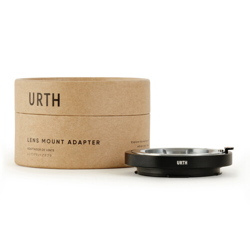 Urth Manual Lens Mount Adapter for Leica M-Mount Lens to Leica L-Mount Body - Best Available Image