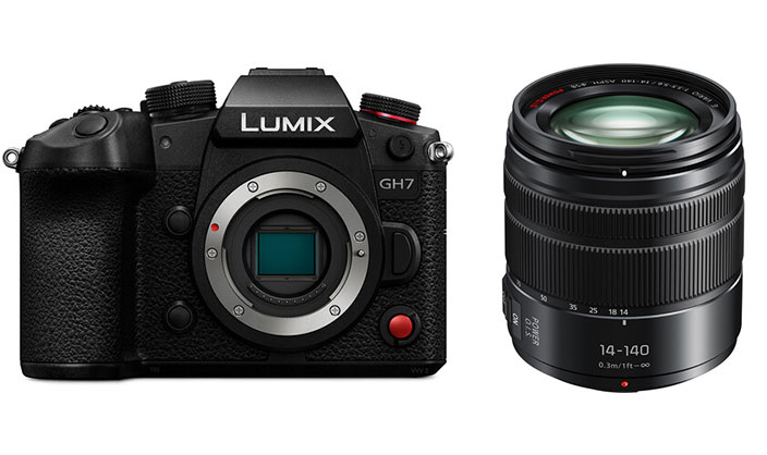 Best image for Panasonic Lumix GH7 Mirrorless Camera with 14-140mm II Lens