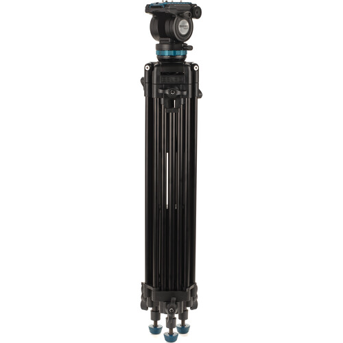 1023112_C.jpg - Benro KH25PC Video Head and Tripod Kit - Image 3