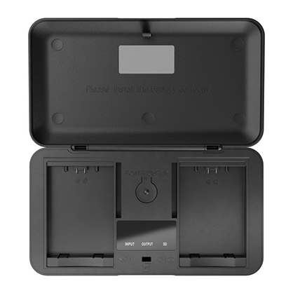 Best image for Newell LCD dual charger with power bank and SD card reader for Nikon EN-EL15