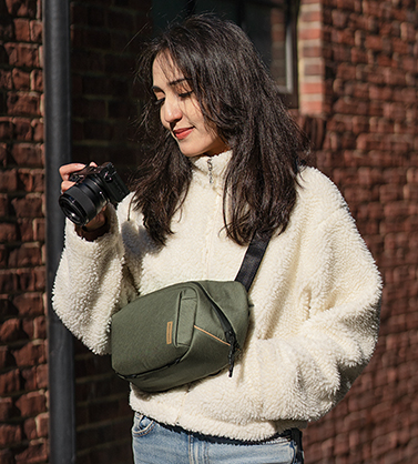 PGYTECH OneGo Solo Sling Bag V2 (Moss Green, 4L) - Best Available Image