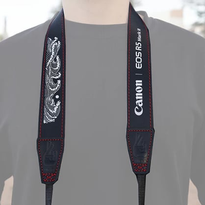 Best image for Canon x Lucky R5II Strap Limited Edition