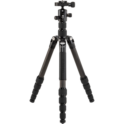 1023402.jpg - Benro Tripster Travel Tripod (1 Series, Black, Carbon) - Thumbnail